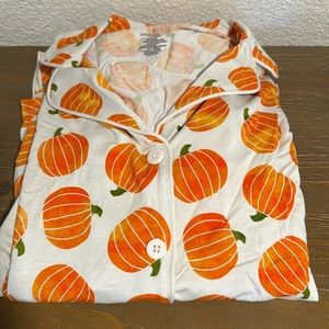 Little Pajama Co Women’s Pumpkin Sleep Set